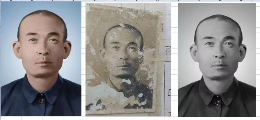 大埔老照片模糊修复-21